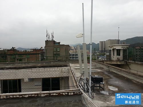  丰宁某看守所大功率手机信号屏蔽器（白噪声）案例