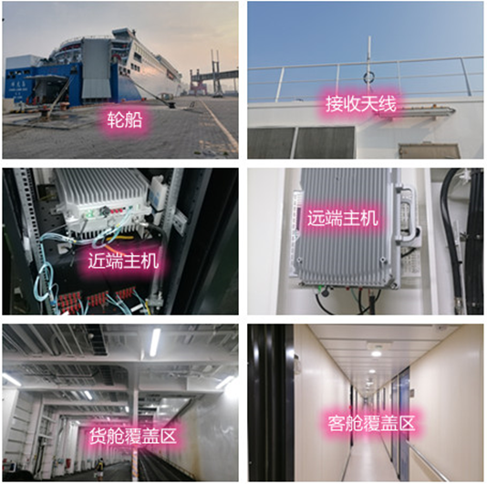  丰宁海上游轮轮船渔船覆盖案例