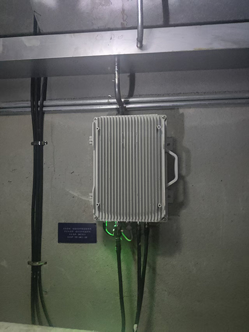  丰宁电力管廊覆盖漏缆方式案例