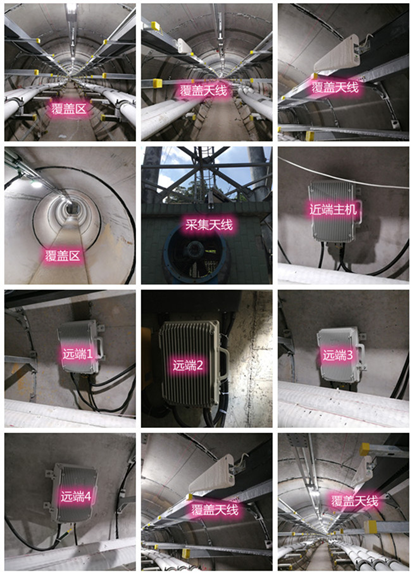  丰宁电力管廊覆盖天线方案案例