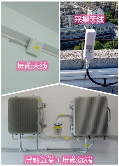  丰宁某检察院保密室屏蔽案例（数字信令级）